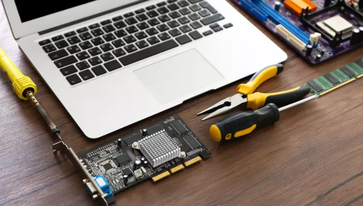 Specialized laptop screen repair kit