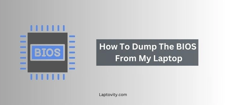 how to dump the bios from my laptop